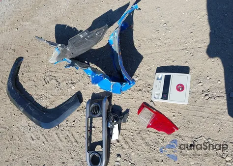 2020 Toyota Tacoma Sr5 V6 из США, поврежденный, VIN 5TFCZ5AN1LX243385